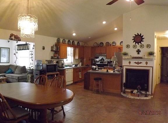 DINING ROOM AND KITCHEN