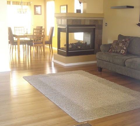 Main level living room