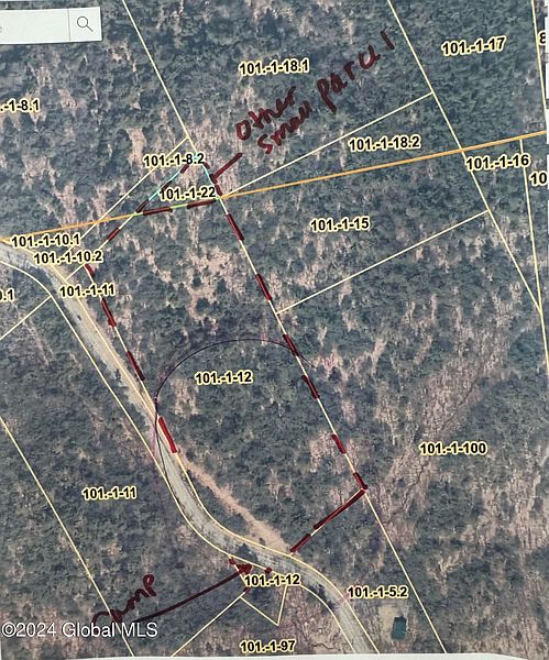 2nd image of L12 Corinth  Mountain Road