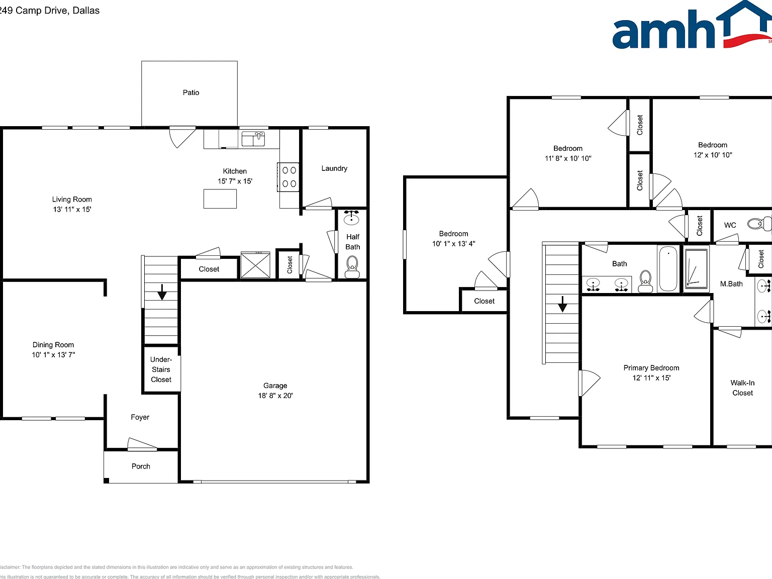 4 bed, 2.5 bath, 1941 sqft, $2,195 — Photo 2