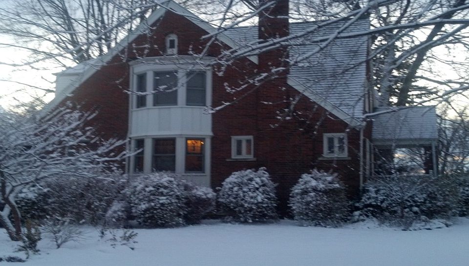 View from North East Corner 