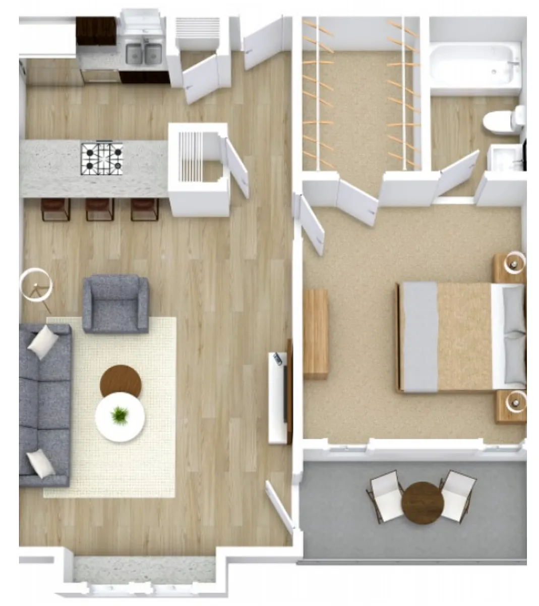 Floor plan A1