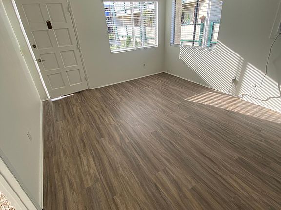 Front Entry and Living Area