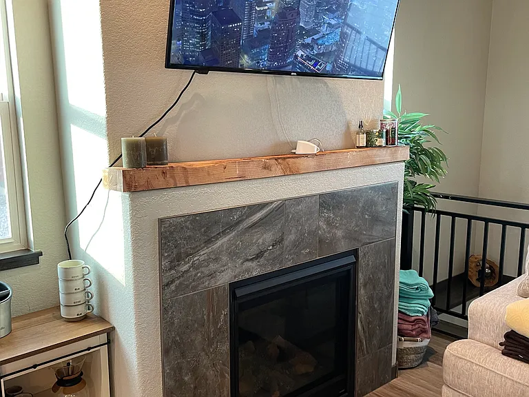 Gas fireplace