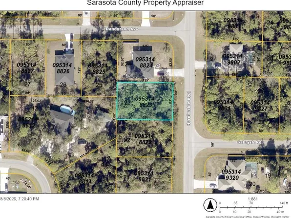 HORNBUCKLE BOULEVARD LOT 23, NORTH PORT, FL 34291