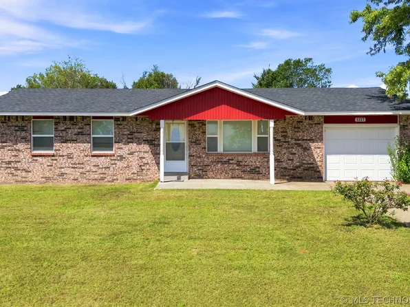 1227 N Sapulpa Rd, Beggs, OK 74421