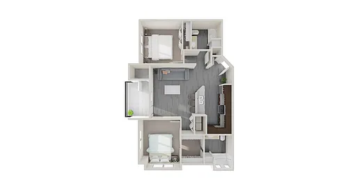 Floor plan Hemlock