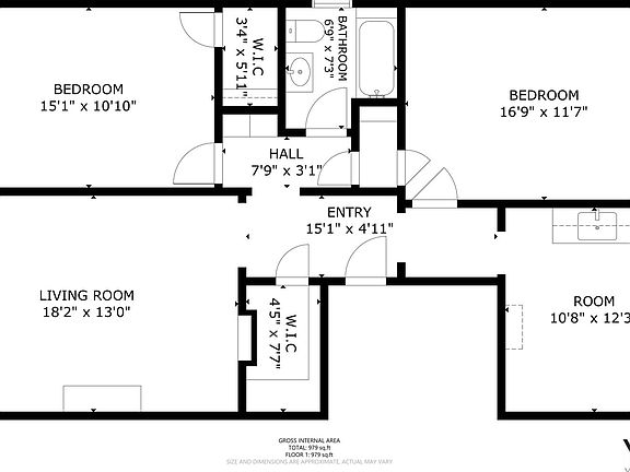 5th image of 7600 S Phillips Ave #2415-2