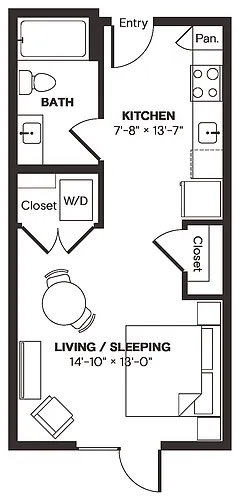 Floor plan E31