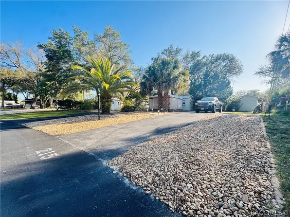10173 N Suncoast Blvd Lot 215, Crystal River, FL 34428