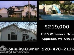 1315 W Seneca Dr, Appleton, WI 54914