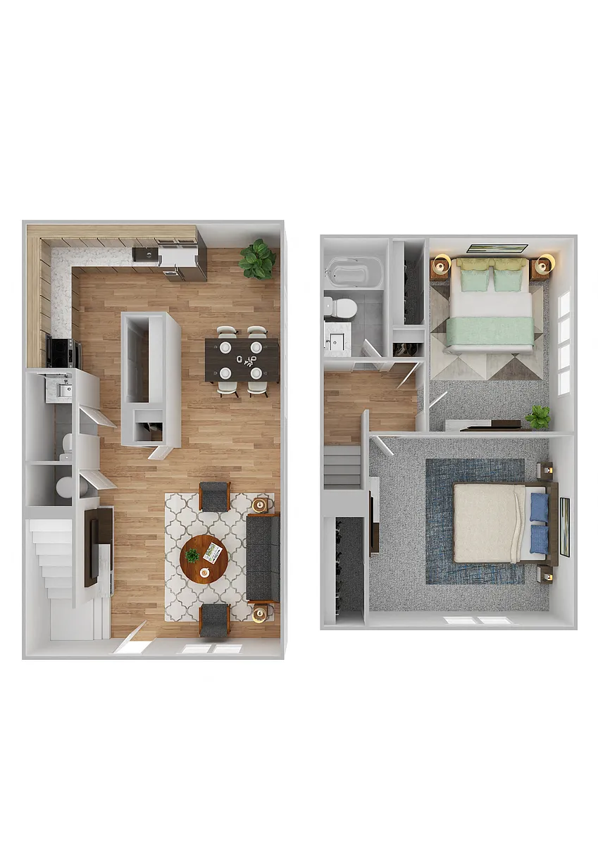 Floor plan B3