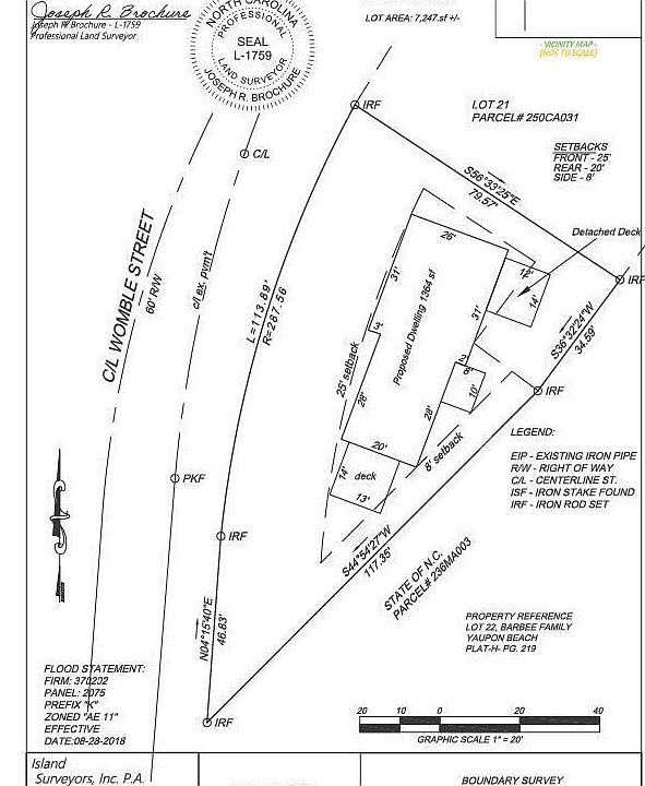 L22 Womble Street LOT 22, Oak Island, NC 28465 MLS 100330374 Zillow
