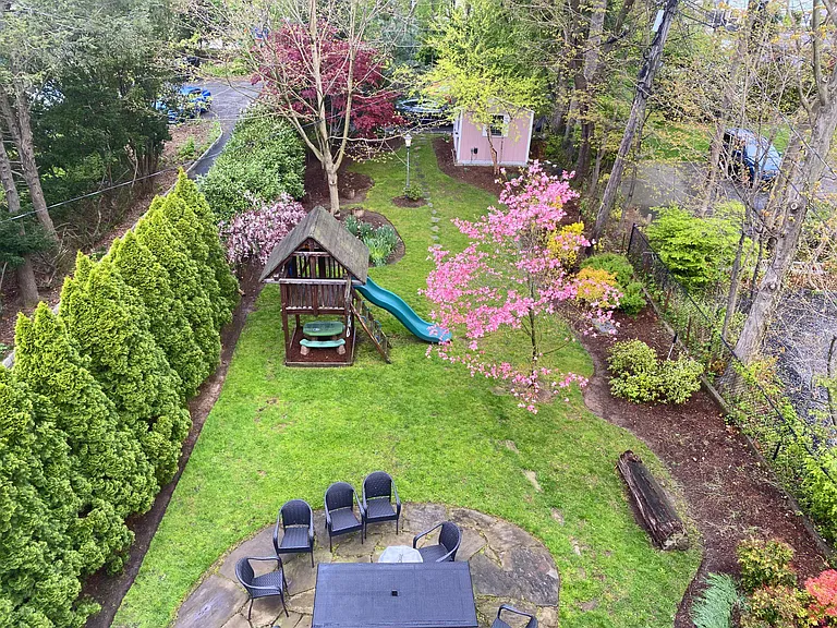 View from the apartment