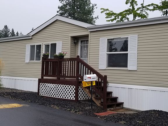 street side of house