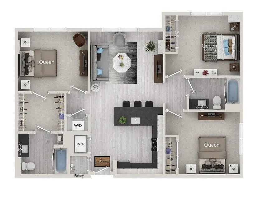 Floor plan C2