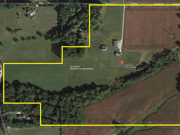 12355 N County Line Rd, Sunman, IN 47041