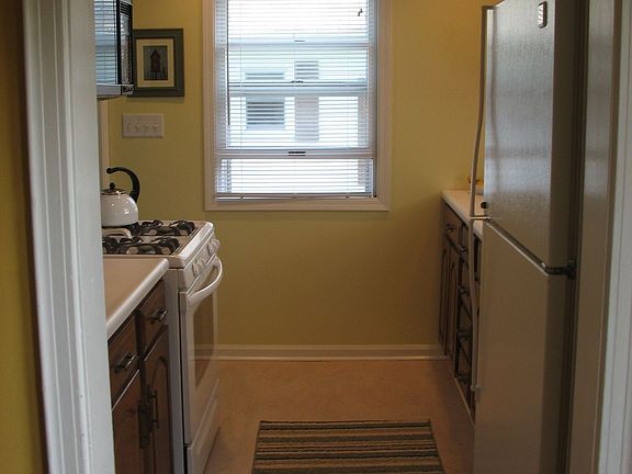 Lots of light in this user friendly galley kitchen
