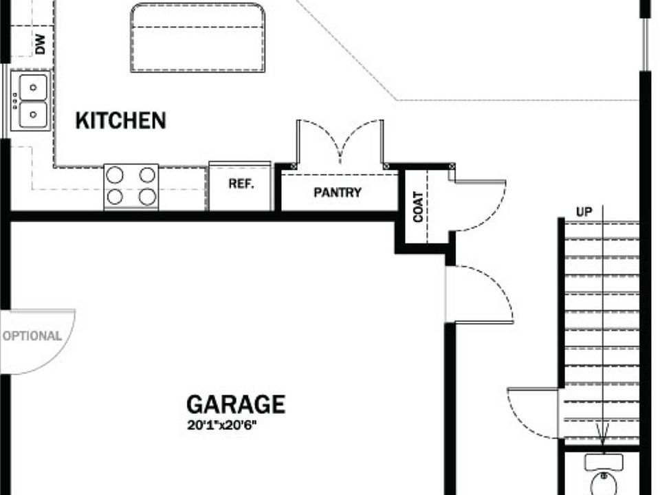 Plan 2196 Main Level