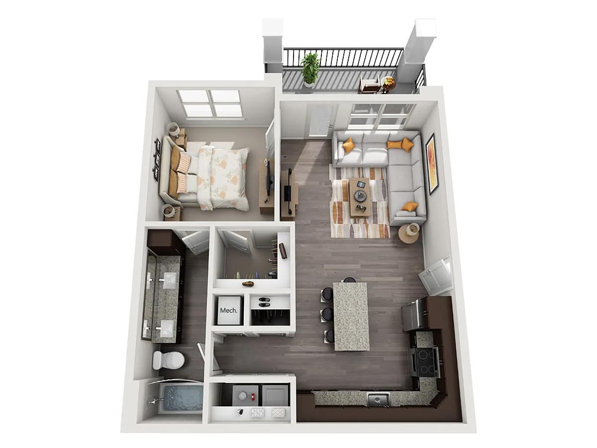 Floor plan A2