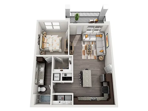 Floor plan A2