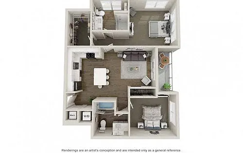 Floor plan B4