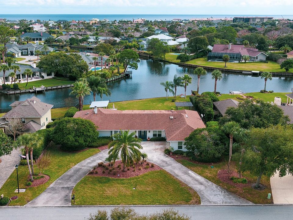Front Aerial of Home