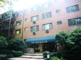 2325 42nd St NW APT 313, Washington, DC 20007