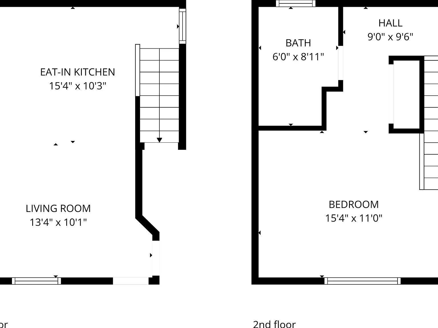 1 bed, 1.0 bath, 600 sqft, $1,400 — Photo 3