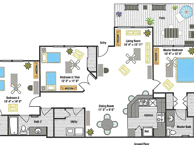 St. Tropez Townhomes & Villas — Photo 83