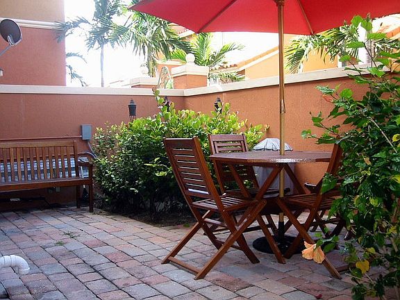 Front Fenced Patio