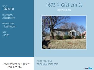 1673 N Graham St, Memphis, TN 38108