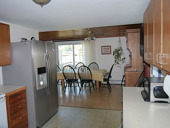 Kitchen to Dining