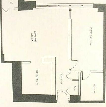 2nd image of 100 W 93rd St APT 4A