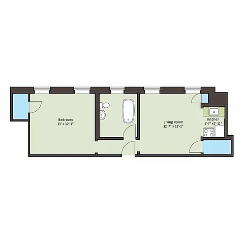 Floor plan 5049-1bb