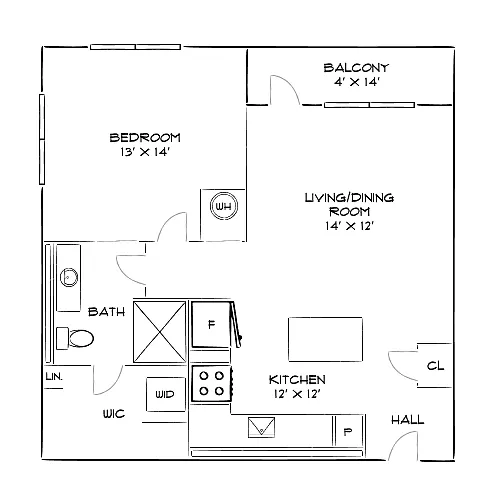 Floor plan Design 1D
