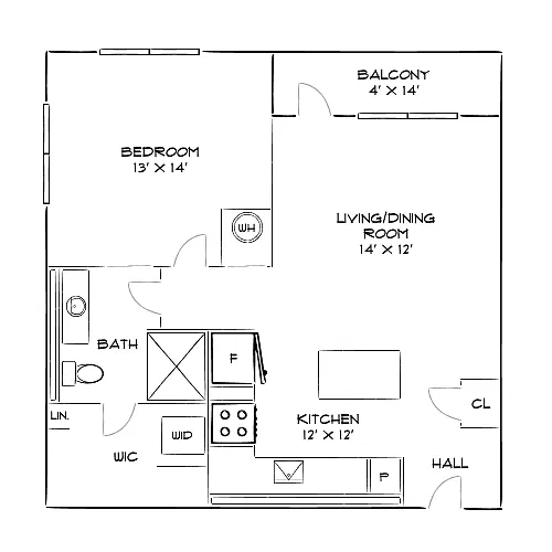 Floor plan Design 1D