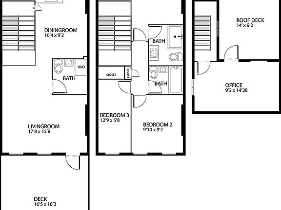 2nd image of 407 Smith St APT 1