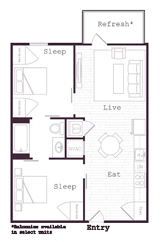 Floor plan INK Izzy
