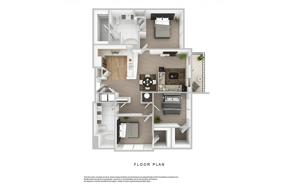 Floor plan C1