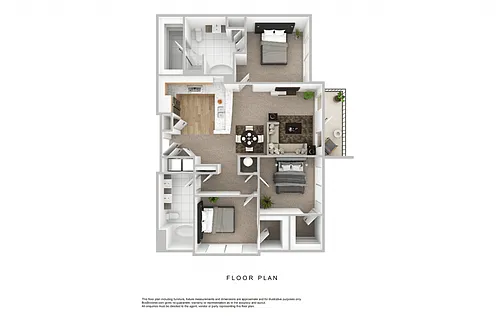 Floor plan C1