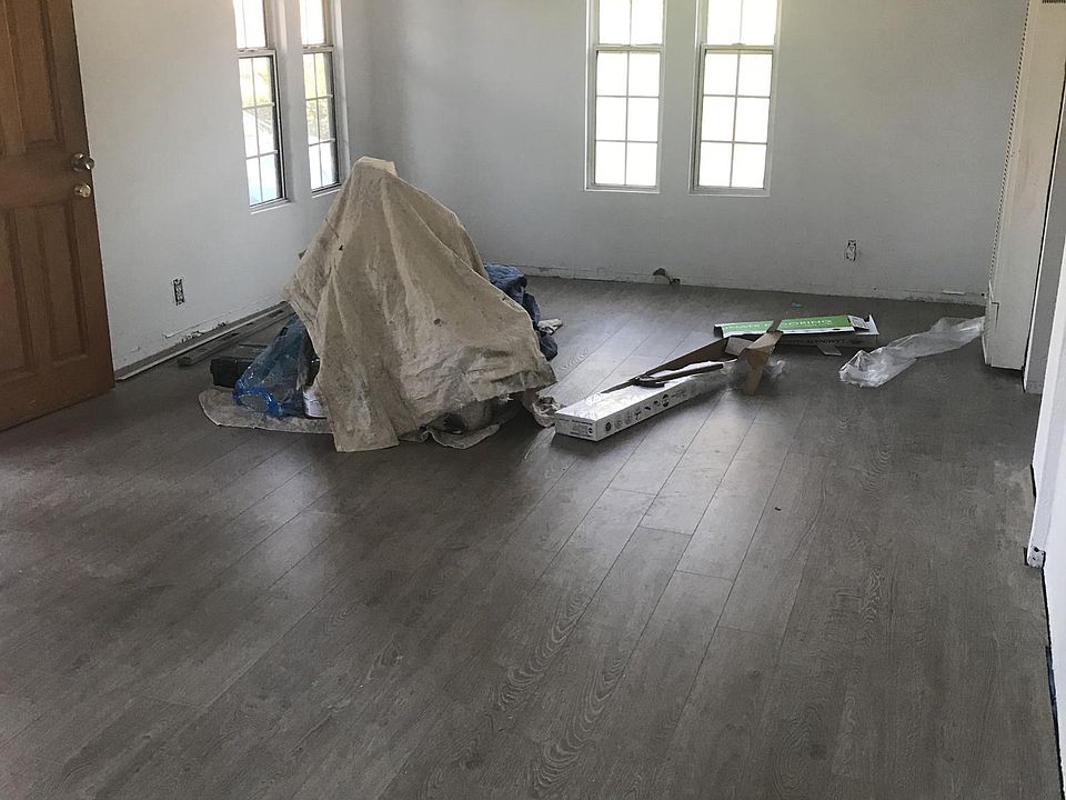 living room - in progress