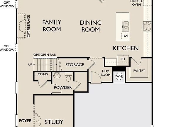 The Estates at Casteel - Pembroke Plan Image 1