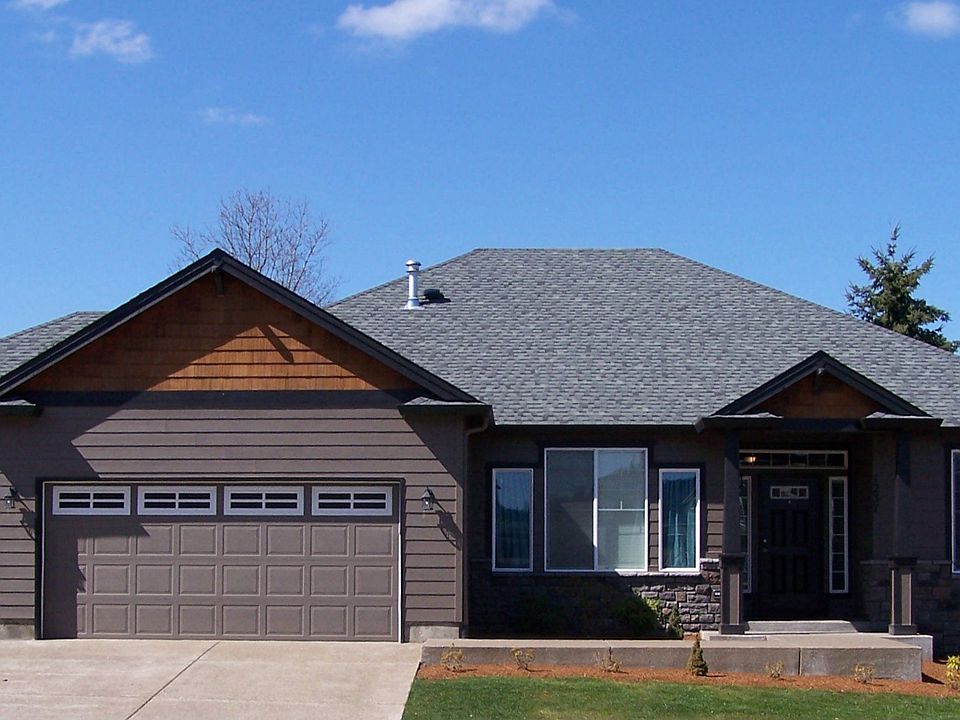 FiberCem & Brick Exterior