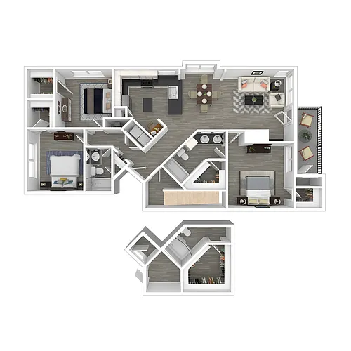 Floor plan Sherman