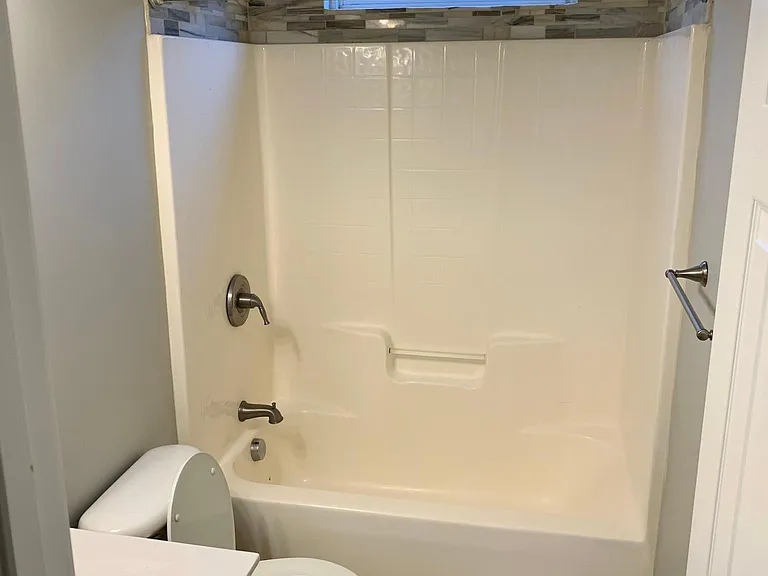 View of second bathroom...