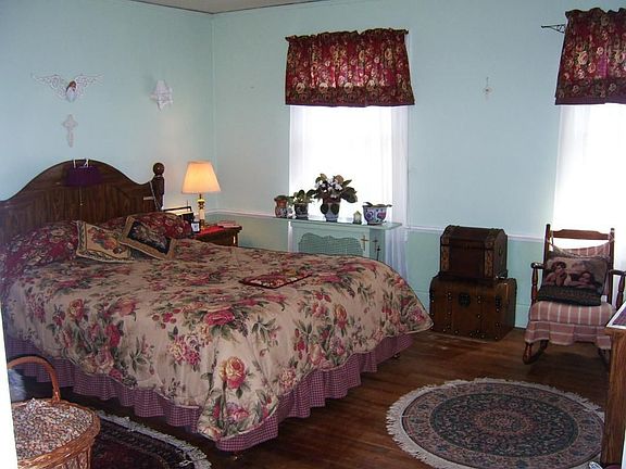 Spacious, charming bedrooms
