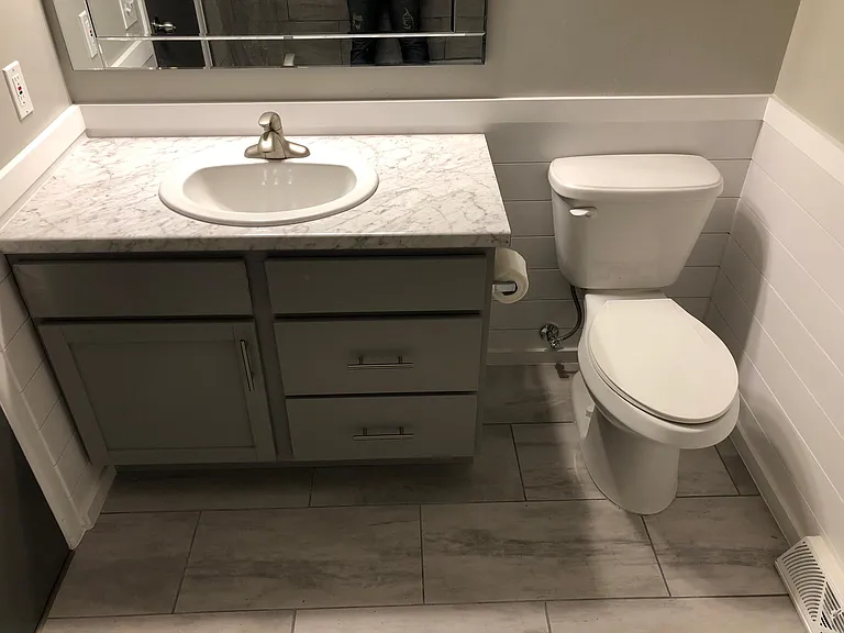 Hall Bath