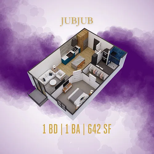 Floor plan JubJub