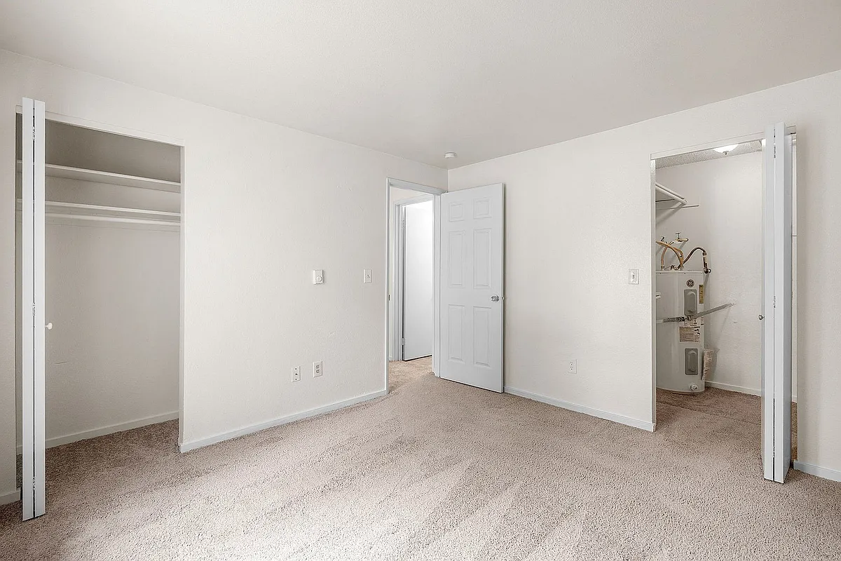 Floor plan 2 BD 1 BTH 1ST FL